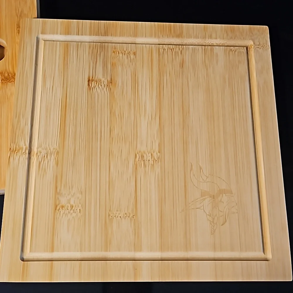 NFL, Vikings Cutting board - Picture 7 of 13